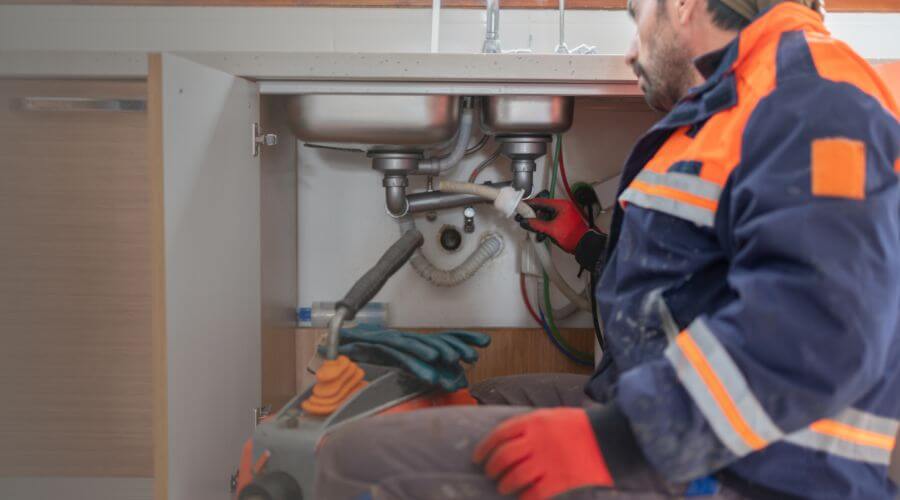Commercial Slab Leak Plumbing in Fredericksburg, IN